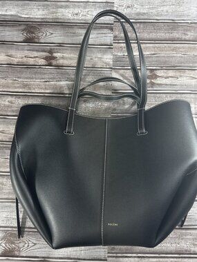 Polene Cyme Bag Large Color Black NWT